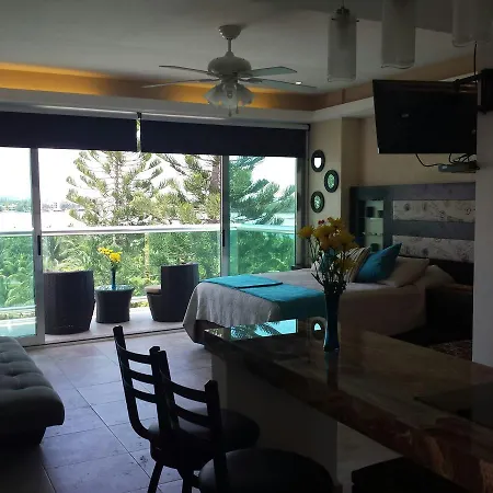 Cozy And Modern Apartment Cancun Exterior photo