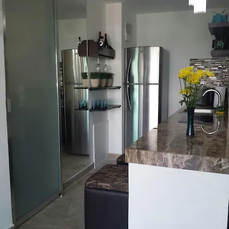 Cozy And Modern Apartment Cancun Exterior photo